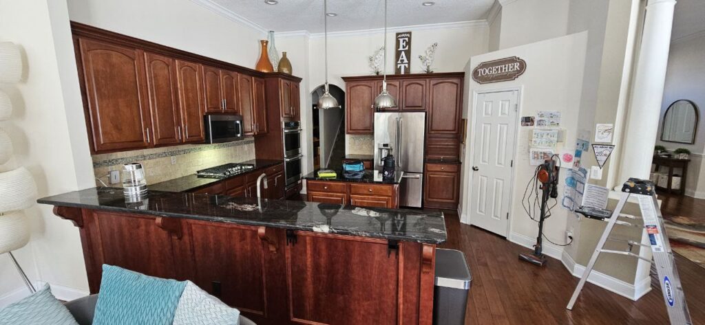 cabinets refinishing/painting