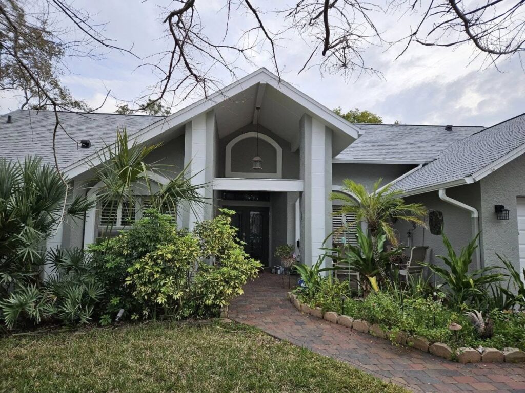 wood restoration and exterior painting in Palm Harbor - Professional Painters in Safety Harbor