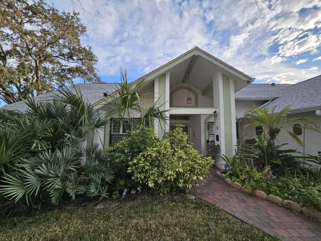 wood restoration and exterior painting in Palm Harbor - Professional Painters in Safety Harbor