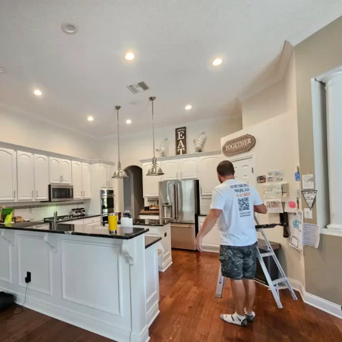 Professional Interior Painting in Tampa - Go With The Best Painters